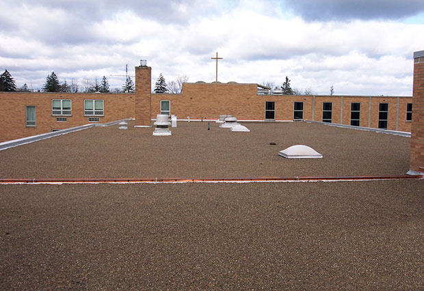 St. Pius roofing photo