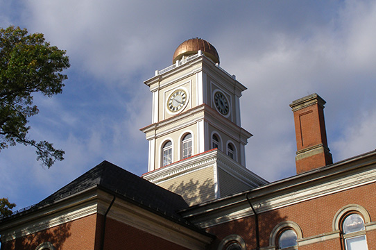 Huntingdon County Church masonry photo